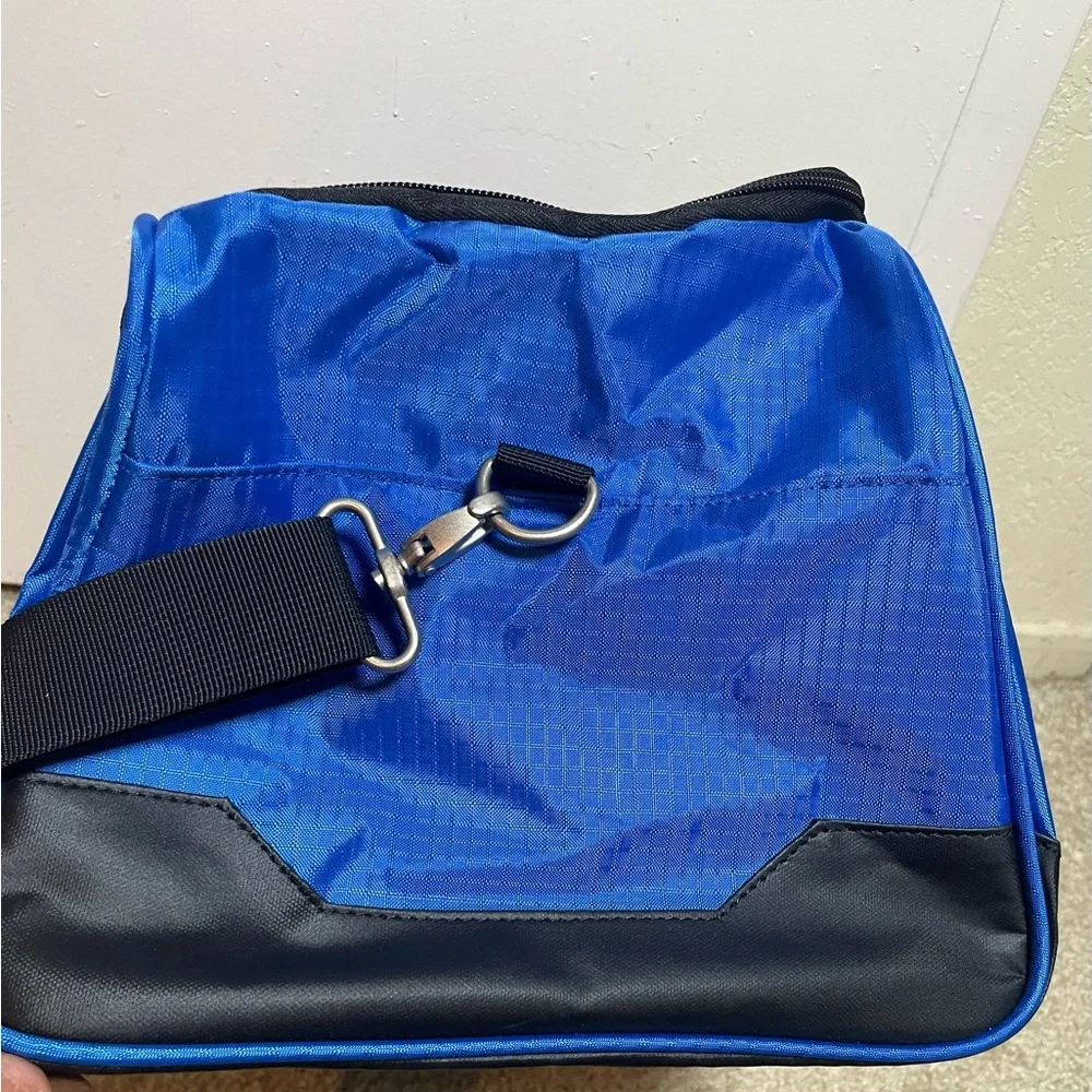 OGIO Blue and Black Travel Duffel with Logo